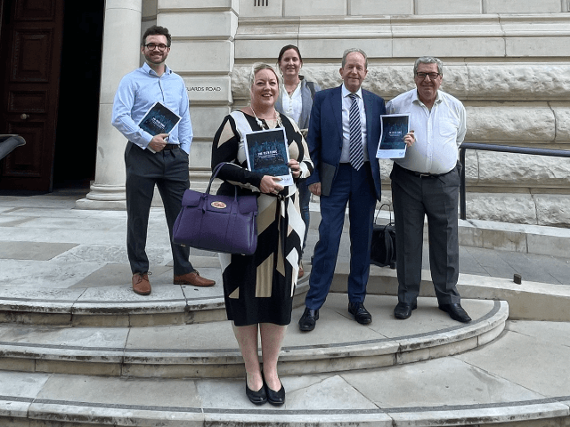A project group outside HM Treasury holding its published report